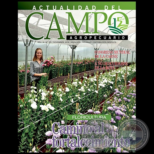 CAMPO AGROPECUARIO - AO 16 - NMERO 185 - NOVIEMBRE 2016 - REVISTA DIGITAL